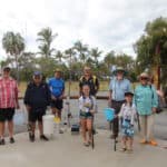 Fishing Time — Caravan Park in Kinka Beach, QLD