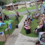Family Gathering — Caravan Park in Kinka Beach, QLD