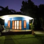 Island View Caravan Park Room — Caravan Park in Kinka Beach, QLD