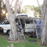 Trailer Van — Caravan Park in Kinka Beach, QLD