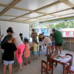Parents And Kids Activity — Caravan Park in Kinka Beach, QLD