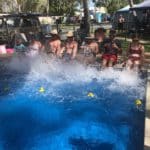 Water Activity — Caravan Park in Kinka Beach, QLD
