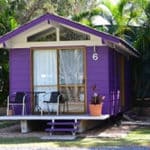 Non Ensuite Cabins — Caravan Park in Kinka Beach, QLD
