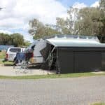 Van Slab — Caravan Park in Kinka Beach, QLD