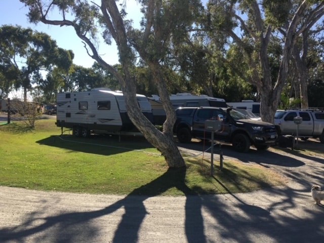 Caravan Site — Caravan Park in Kinka Beach, QLD
