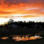 A Farm with Beautiful Sunset — Caravan Park in Kinka Beach, QLD