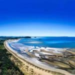 Landscape View of Kinka Beach — Caravan Park in Kinka Beach, QLD
